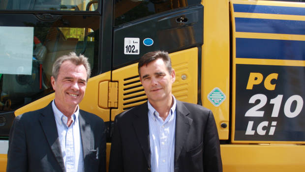 France : quand Komatsu réoriente son réseau