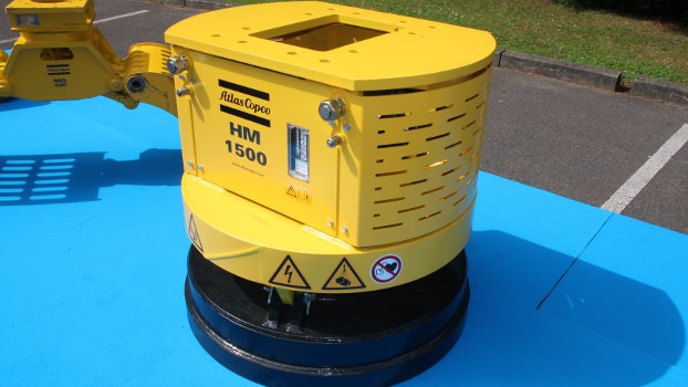 Un nouvel aimant hydraulique par Atlas Copco
