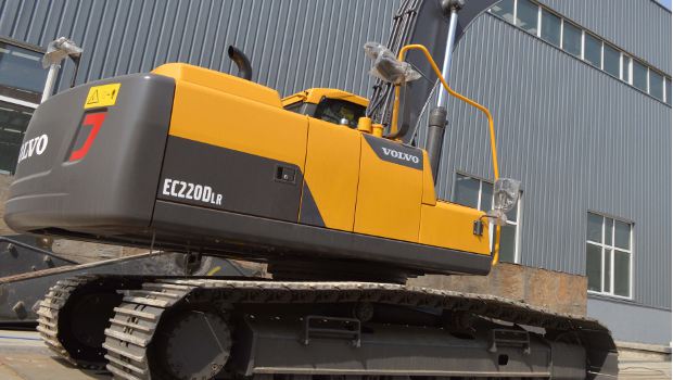 Mongolie : Volvo a le bras long