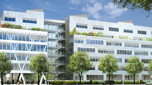 Saint-Denis accueille un nouvel immeuble tertiaire