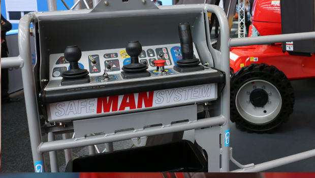 Sécurité : Manitou propose une barre anti-écrasement