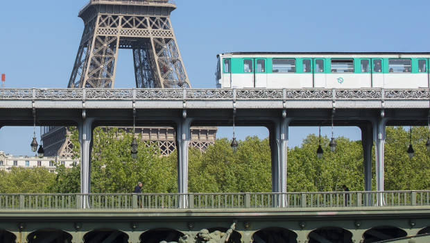 RATP : rénovation estivale sur la ligne 6 du métro parisien