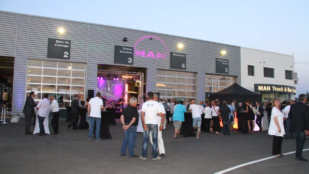 MAN investit le Sud de la France