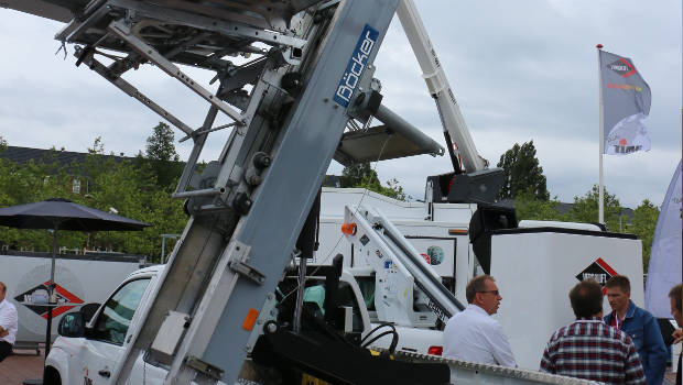 Un pick up multi-usages chez Time Versalift