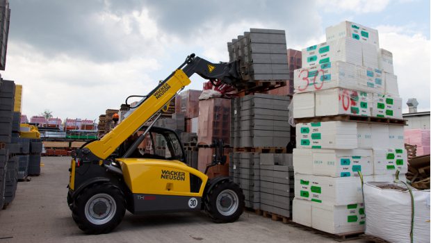 Wacker Neuson complète sa gamme de télescopiques