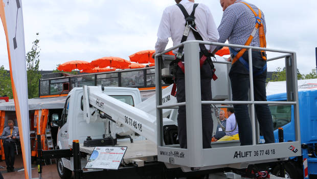 Time VTX 240 : une nacelle VL de 24 m et de 12,5 m de portée
