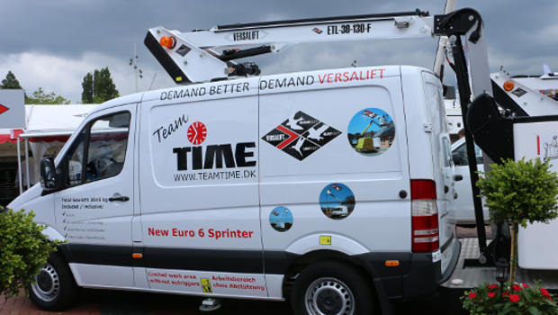 Nacelle Time ETL 30-130 F : une charge utile optimisée