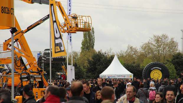 Intermat 2015 signe le retour de Manitou et de Potain Manitowoc