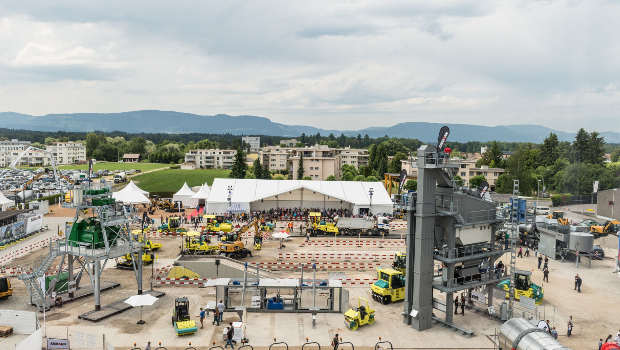 Suisse : Ammann organise ses  Techno Days 