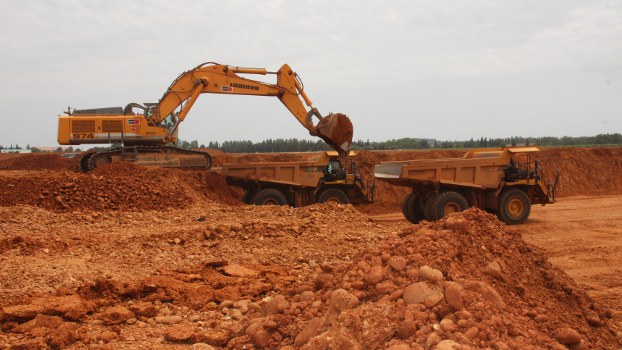Sud-Est : le Contournement Nîmes-Montpellier sort de terre