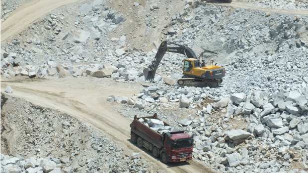 Corée : des machines Volvo olympiques