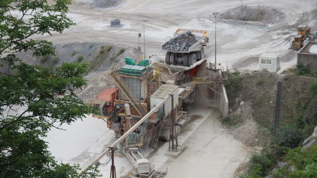 Sandvik présente une nouvelle machine pour le carottage