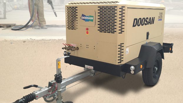 Doosan agrandit sa gamme de compresseurs