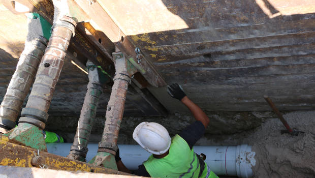 Bègles : la CUB et Lyonnaise des Eaux optent pour un réseau en polypropylène