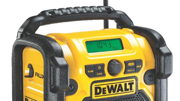 DeWalt sur les ondes