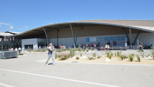La Drôme se dote d’un complexe sportif neuf
