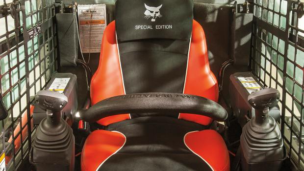 Bobcat : une édition spéciale pour fêter la millionième mini chargeuse