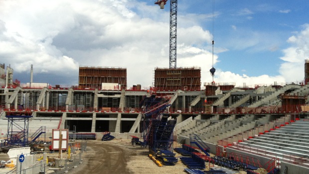  Alphi fournit le Grand Stade de Lyon