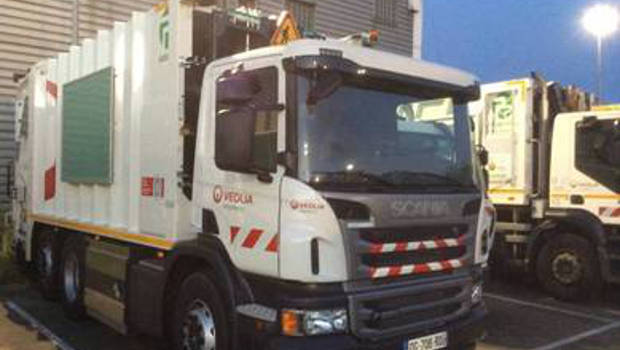 Scania livre des bennes au gaz naturel comprimé à Veolia