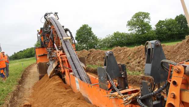 La logique mécanisée de création de réseaux d’énergie souterrains 