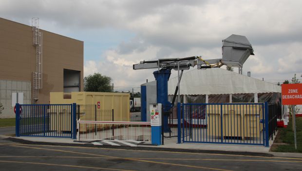 DHS 25 : une déchetterie automatique signée Nicollin et Appulz