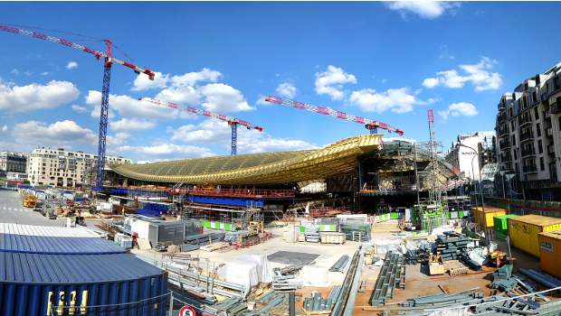 Paris : le détail des surcoûts du chantier des Halles
