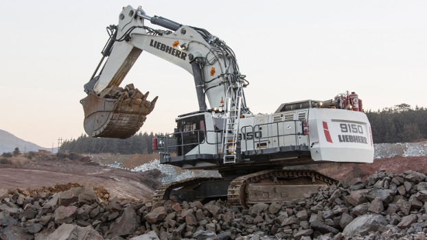 Allemagne : Liebherr fera son show à Steinexpo