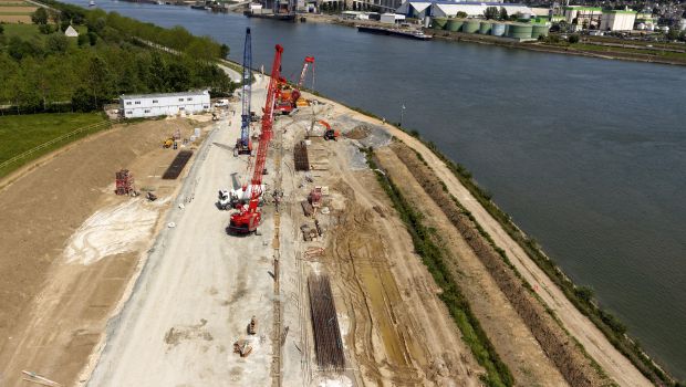 Soletanche Bachy : une paroi moulée pour faire écran à la Seine