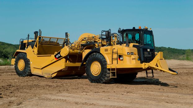 Caterpillar célèbre sa 75 000e décapeuse produite