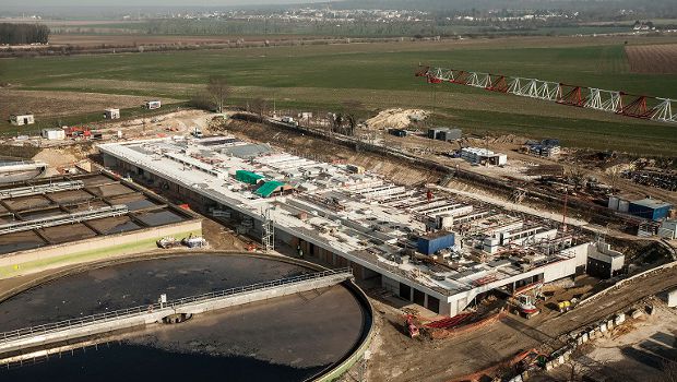 Versailles rénove sa station d’épuration 