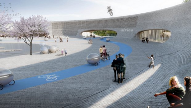 Danemark : un zoo au design singulier