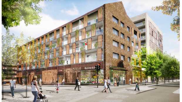 Skanska construit des résidences à Stockholm