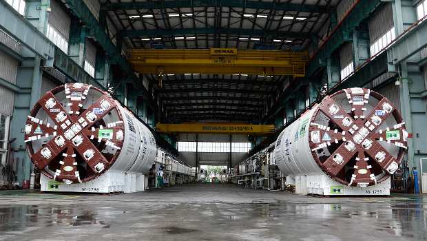 Herrenknecht sous les sables du Qatar