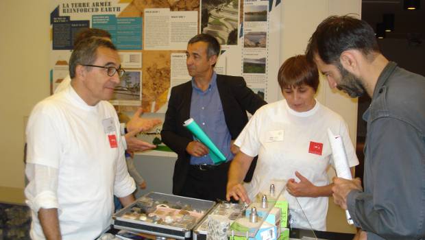 Ciments et bétons, une histoire de cristaux