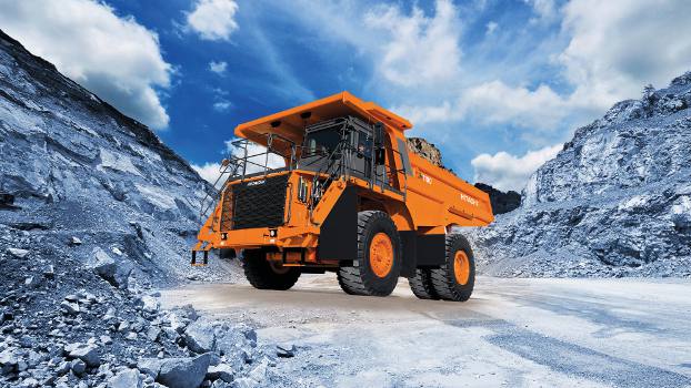 Hitachi propose un nouveau tombereau rigide