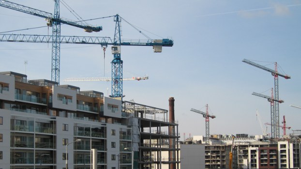 Construction : les entreprises tiennent la forme
