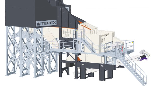 Terex développe un concasseur inédit