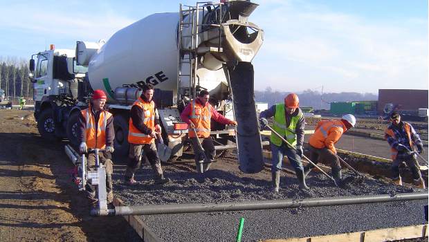 A Pavilly-Barentin, Lafarge se mouille