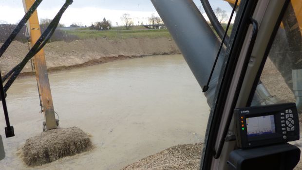 Trimble GCS900 : extraction guidée 