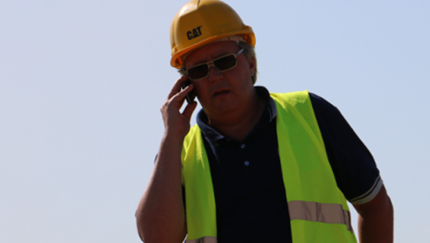 Test concluant pour les nouveaux articulés Cat chez Solomat