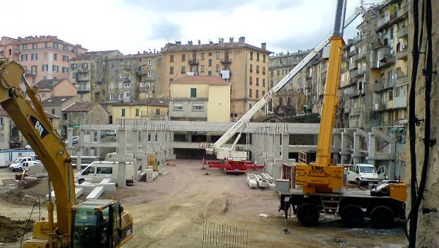 Corse : le BTP ne voit pas d’éclaircie 