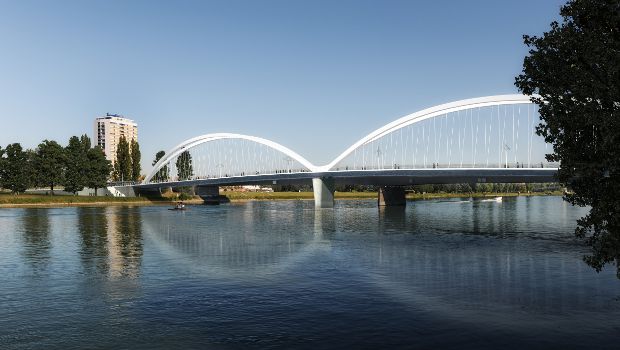 Strasbourg : un pont pour le tram vers l’Allemagne