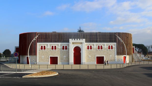 Un béton nouveau souffle sur les arènes 
