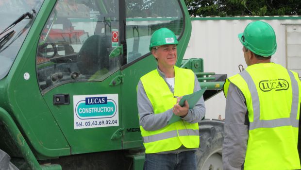Lucas Construction : une démarche de prévention pérenne 