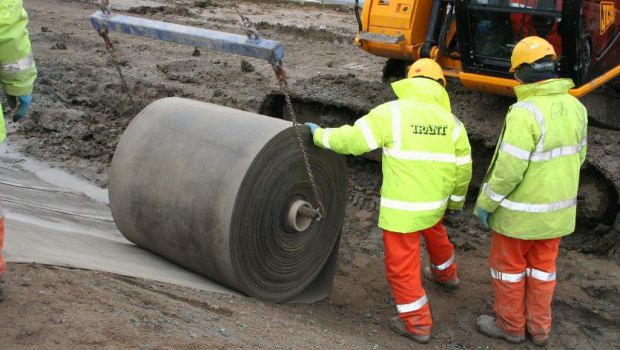 Du béton en rouleaux !