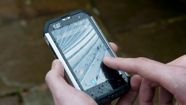 Cat dévoile un mobile renforcé sous Android KitKat