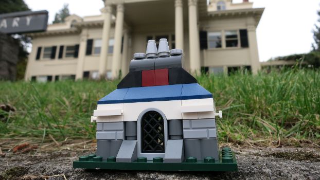 Danemark : quand une maison se construit avec…des Lego