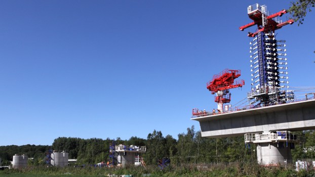 LGV SEA : l’Indre se pare d’un viaduc