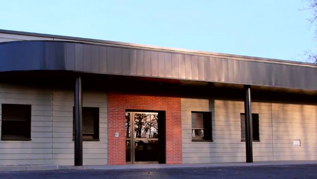 Un centre Pôle Emploi conçu en béton de chanvre