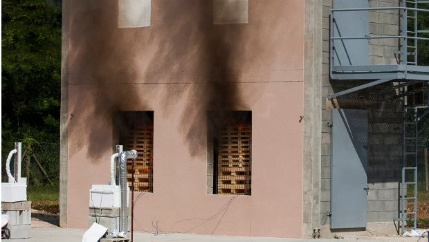 Le Cerib se dote d’un local expérimental incendie